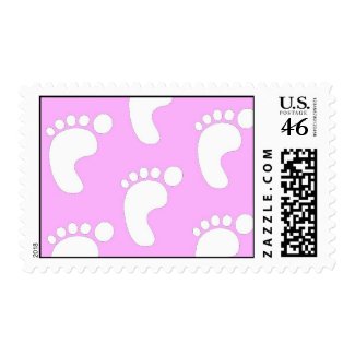 Baby Girl stamp