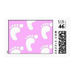 Baby Girl Postage Stamp