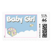 Baby Girl stamp
