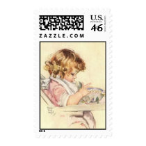 Baby Girl Postage stamps