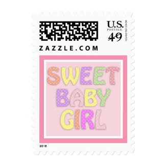Baby Girl Postage