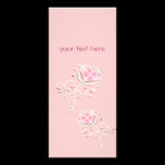 Baby Girl Promotional Rack Card