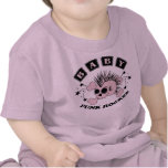 Baby Girl Punk Skull t-shirts