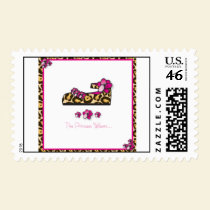Baby Girl Shoe Stamps