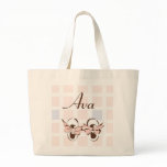 Baby Girl Shoes Tote Bag