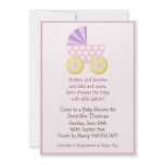 Baby Girl Shower Invitation
