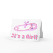 baby girl shower invitations cards by Floridian_Mami baby girl shower invitations cards