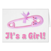 baby girl shower invitations greeting card