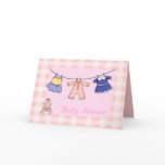 Baby Girl Shower Invite cards