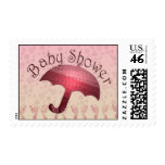 Baby Girl Shower Stamps