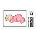 Baby Girl Stamp