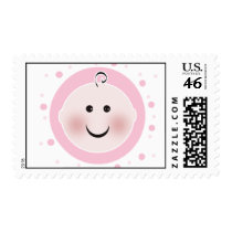 Baby Girl Stamp / Postage