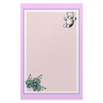 Baby Girl Stationary 1 stationery