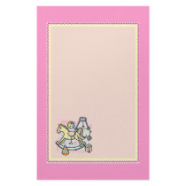 Baby Girl Stationary 2 stationery
