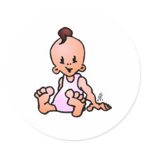 Baby Girl stickers