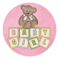 Baby Girl stickers