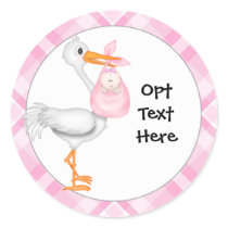 Baby Girl Stickers