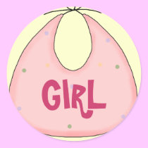 Baby Girl Stickers stickers