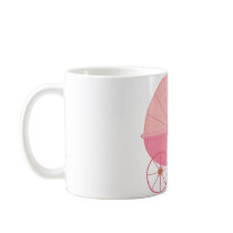 Baby Girl Stroller mugs by Maria_K_Bell Baby Girl Stroller mugs