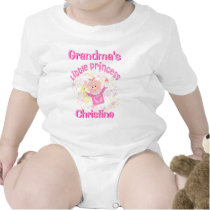 Baby Girl T-Shirt / Onesie -Customized in 2 places by jamiecreates1 Baby Girl T-Shirt / Onesie -Customized in 2 places