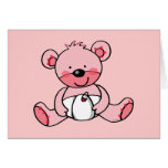 Baby Girl (teddy bear) cards