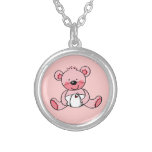Baby Girl (teddy bear) necklaces