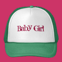 Baby Girl hats