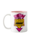 Baby Girl Under Construction Mug by crazycoolbaby Baby Girl Under Construction Mug