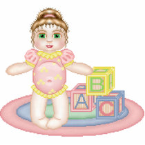 Baby Girl Wall Sculpture photo sculptures by LuraDee Baby Girl Wall Sculpture photo sculptures