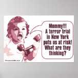 Baby Girl: What are they thinking? Posters