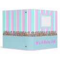 Baby Girls Album binders by Sketchart26 Baby Girls Album binders