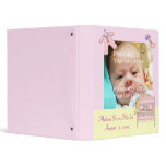 Baby Girl's Album 3 Ring Binder