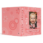 cute binders, baby gifts, binder, family, baby,
