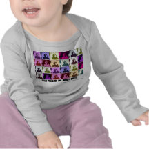 BABY GIRLS UNITE SHIRTS