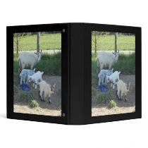 Baby Goat Family Binders