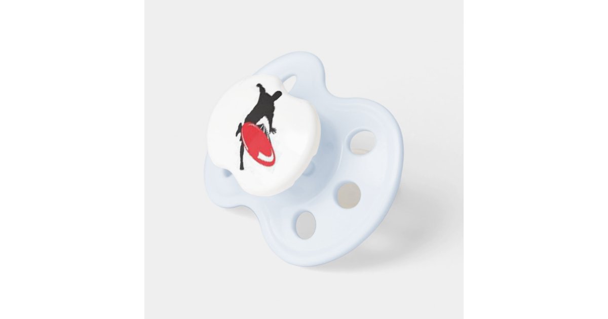 baby gold pacifier Zazzle