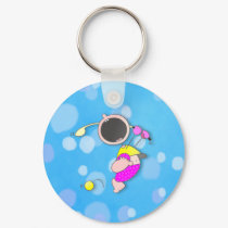 Baby Golf Champion keychains