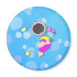 Baby Golf Champion Magnets