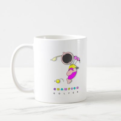 Baby Golf mugs