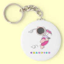 BABY GOLFER 01 keychains