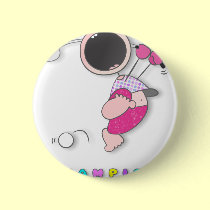 BABY GOLFER buttons by chongyh01 BABY GOLFER buttons