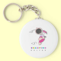 BABY GOLFER keychains