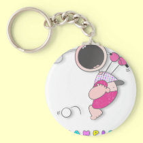 BABY GOLFER keychains