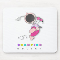 BABY GOLFER mousepads
