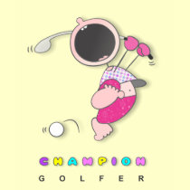 BABY GOLFER t-shirts by chongyh01 BABY GOLFER t-shirts