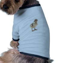 baby goose doggie t shirt
