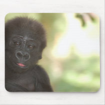 Baby Gorilla Mousepad by pulsDesign Baby Gorilla Mousepad