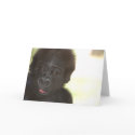 Baby Gorilla Note Card