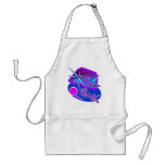Baby got back Retro Rap Hip Hop Electro rave Apron