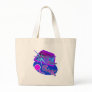 Baby got back Retro Rap Hip Hop Electro rave Tote Bag